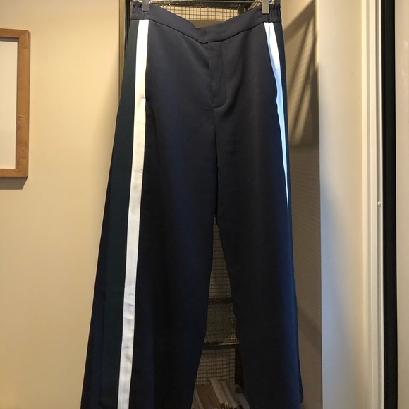 Zara Side Stripe with Slit Pants - Picture 2 of 6